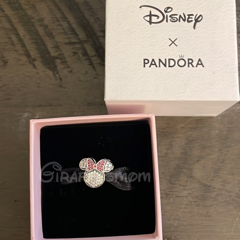 Disney Parks Minnie Mouse Clip by Pandora
